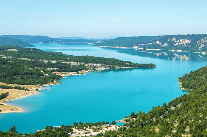 lac sainte croix